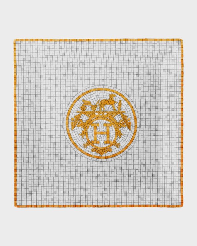 Mosaique Square Plate #3